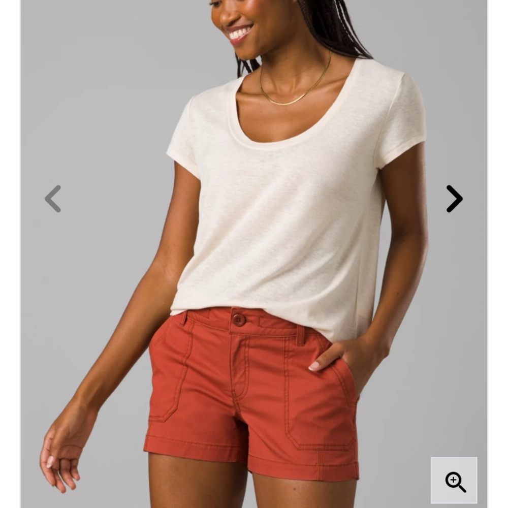 Prana Elle shorts
